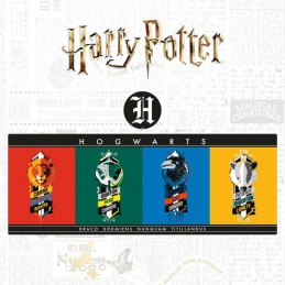 FANATTIK HARRY POTTER XL DESK MAT AND COASTER