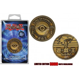 FANATTIK YU-GI-OH! LIMITED EDITION KING OF GAMES COIN