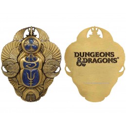 FANATTIK DUNGEONS AND DRAGONS SCARAB OF PROTECTION METAL REPLICA