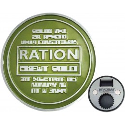 METAL GEAR SOLID RATION BOTTLE OPENER APRIBOTTIGLIE FANATTIK