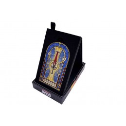 DOOM ETERNAL CRUCIBLE ENAMEL INGOT STAINED GLASS REPLICA LINGOTTO FANATTIK