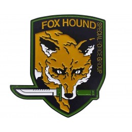 METAL GEAR SOLID FOXHOUND INSIGNIA INGOT LINGOTTO FANATTIK