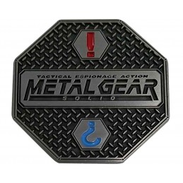 FANATTIK METAL GEAR SOLID LIMITED EDITION SOLID SNAKE COLLECTIBLE COIN