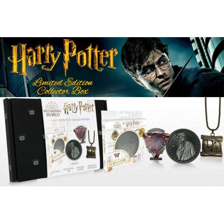 HARRY POTTER LIMITED EDITION COLLECTOR BOX