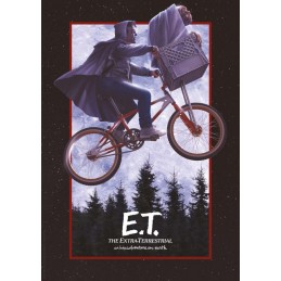 FANATTIK E.T. THE EXTRA-TERRESTRIAL ART PRINT POSTER 30 X 42 CM