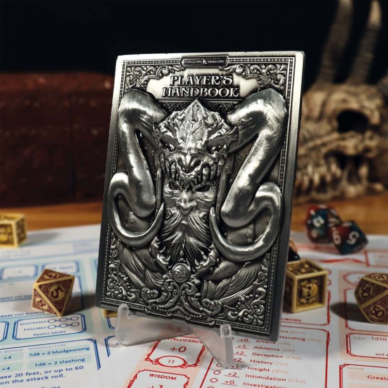 FANATTIK DUNGEONS AND DRAGONS PLAYER'S HANDBOOK INGOT