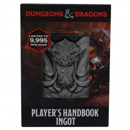 FANATTIK DUNGEONS AND DRAGONS PLAYER'S HANDBOOK INGOT