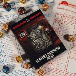 FANATTIK DUNGEONS AND DRAGONS PLAYER'S HANDBOOK INGOT