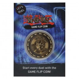 YU-GI-OH! OFFICIAL FLIP COIN MONETA FANATTIK