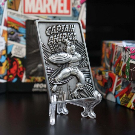 CAPTAIN AMERICA LIMITED EDITION COLLECTIBLE INGOT