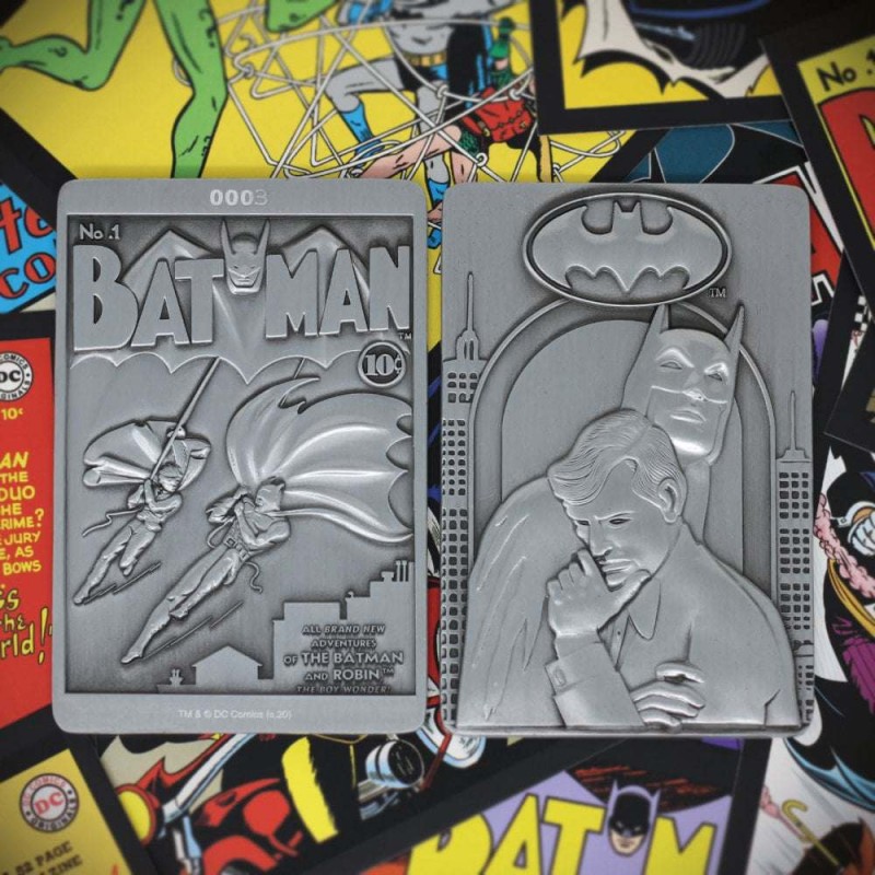 BATMAN LIMITED EDITION COLLECTIBLE LINGOTTO FANATTIK