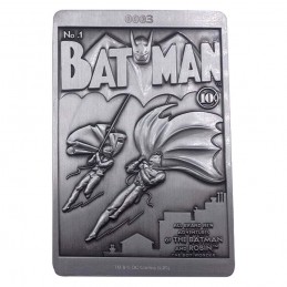 BATMAN LIMITED EDITION COLLECTIBLE LINGOTTO FANATTIK