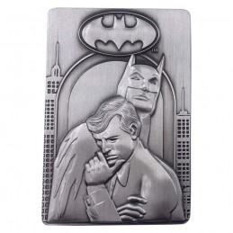 FANATTIK BATMAN LIMITED EDITION COLLECTIBLE PLAQUE INGOT