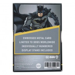 BATMAN LIMITED EDITION COLLECTIBLE LINGOTTO FANATTIK