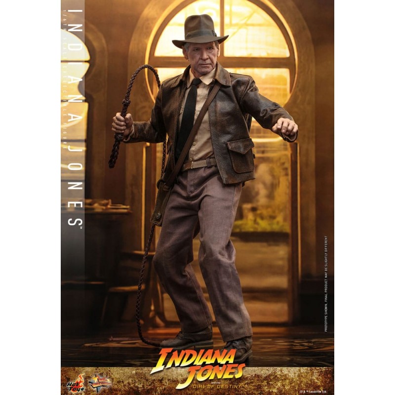 INDIANA JONES AND THE DIAL OF DESTINY MOVIE MASTERPIECE ACTION FIGURE HOT TOYS