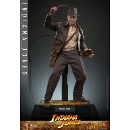 HOT TOYS INDIANA JONES AND THE DIAL OF DESTINY MOVIE MASTERPIECE ACTION FIGURE