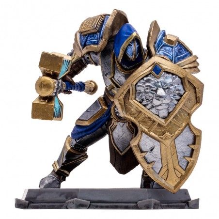 WORLD OF WARCRAFT HUMAN PALADIN & WARRIOR COMMON ACTION FIGURE