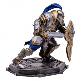 WORLD OF WARCRAFT HUMAN PALADIN & WARRIOR COMMON ACTION FIGURE MC FARLANE
