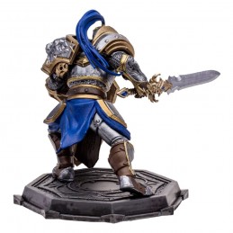 WORLD OF WARCRAFT HUMAN PALADIN & WARRIOR COMMON ACTION FIGURE MC FARLANE