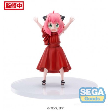 SPY X FAMILY ANYA FORGER PARTY VER PM STATUA FIGURE