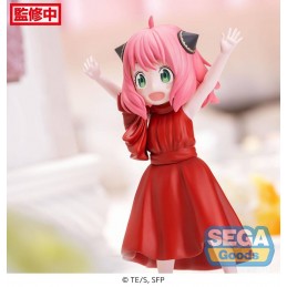 SEGA GOODS SPY X FAMILY ANYA FORGER PARTY VER PM STATUE FIGURE