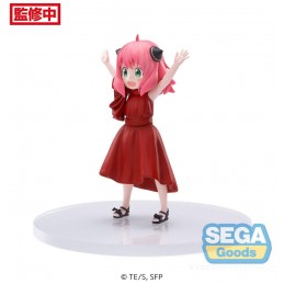 SEGA GOODS SPY X FAMILY ANYA FORGER PARTY VER PM STATUE FIGURE