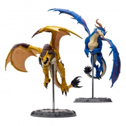 WORLD OF WARCRAFT DRAKE 2-PACK ACTION FIGURES MC FARLANE