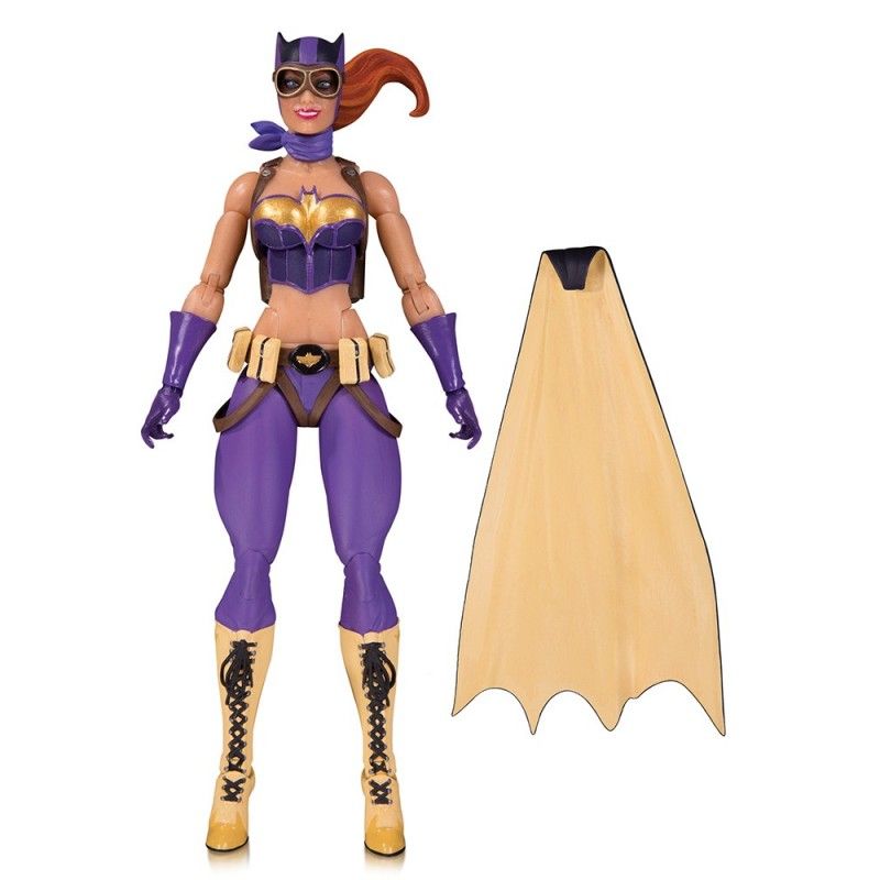 DC DESIGNERS SERIES ANT LUCIA - BOMBSHELLS BATGIRL ACTION FIGURE DC COLLECTIBLES