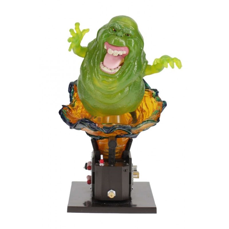 ROYAL BOBBLES GHOSTBUSTERS SLIMER BOBBLESCAPE HEADKNOCKER BOBBLE HEAD FIGURE