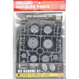 GUNPLA BUILDERS PARTS HD MS RADOME 01 MODEL KIT BANDAI