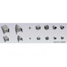 BANDAI GUNPLA BUILDERS PARTS HD MS VERNIER 03 MODEL KIT