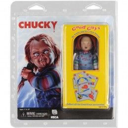NECA CHILD'S PLAY CHUCKY CLOTHED ACTION FIGURE