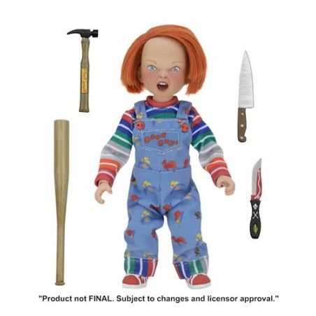 CHILD'S PLAY CHUCKY CLOTHED ACTION FIGURE