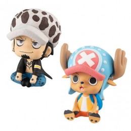 MEGAHOUSE ONE PIECE LOOK UP TRAFALGAR LAW AND CHOPPER LIMITED VER MINI FIGURES