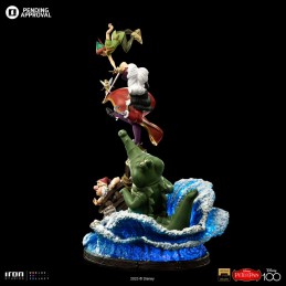 IRON STUDIOS DISNEY CLASSICS PETER PAN VS HOOK ART SCALE DELUXE 1/10 STATUE FIGURE