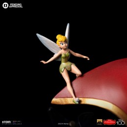 DISNEY CLASSICS PETER PAN VS HOOK ART SCALE DELUXE 1/10 STATUA FIGURE IRON STUDIOS