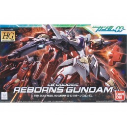HIGH GRADE HG REBORNS GUNDAM CB-0000G/C MODEL KIT ACTION FIGURE BANDAI