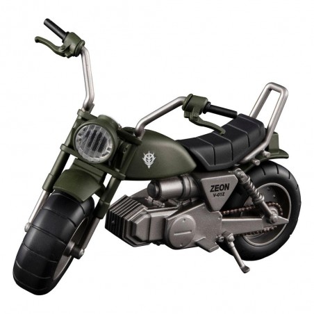 MS GUNDAM ZEON PRINCIPALITY V-01 MOTORCYCLE ACTION FIGURE
