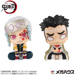 MEGAHOUSE LOOK UP DEMON SLAYER GYOMEI AND UZUI LIMITED VER MINI FIGURES