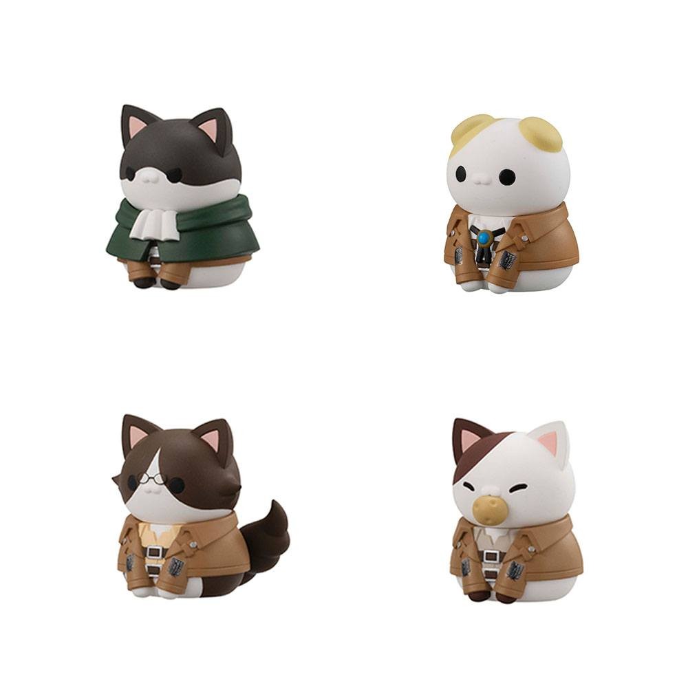 BUY ATTACK ON TITAN TRADING FIGURE MEGA CAT PROJECT GATHERING SCOUT...