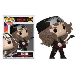 FUNKO FUNKO POP! STRANGER THINGS SEASON 4 EDDIE 1462 BOBBLE HEAD KNOCKER FIGURE