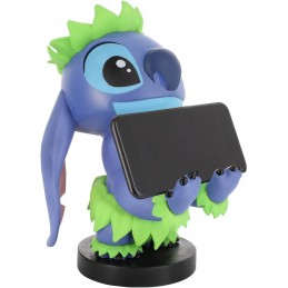 EXQUISITE GAMING LILO AND STITCH CABLE GUY HULA STITCH STATUE 20CM FIGURE