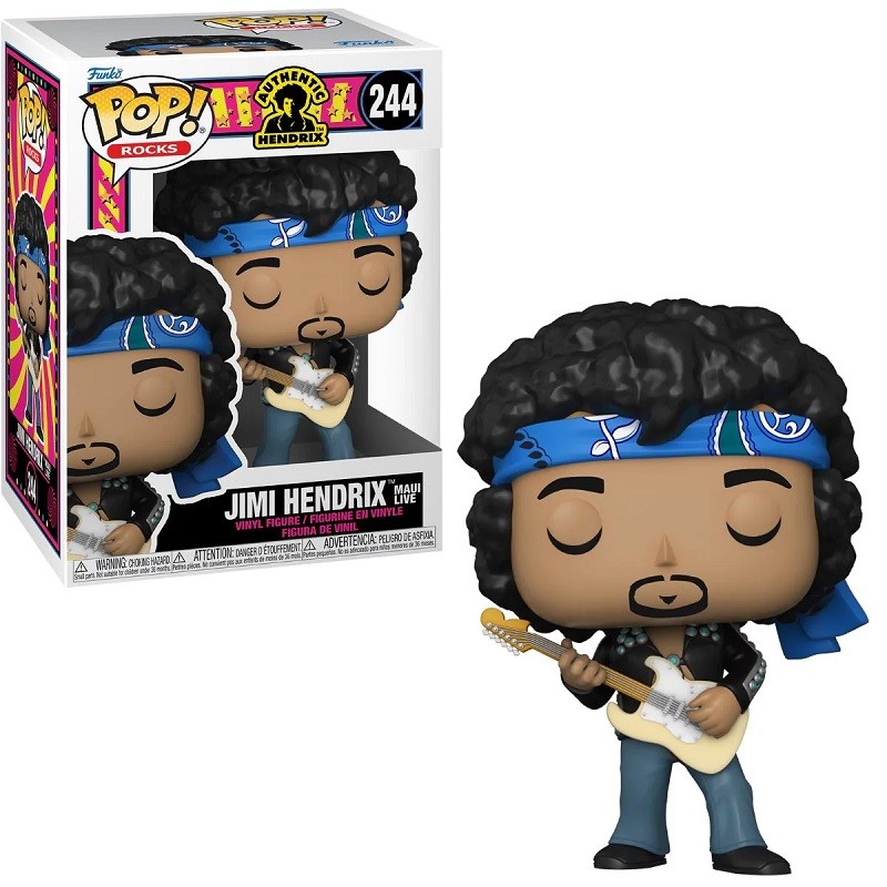 BUY FUNKO POP! JIMI HENDRIX BOBBLE HEAD FUNKO POP! JIMI HENDRIX MAU...