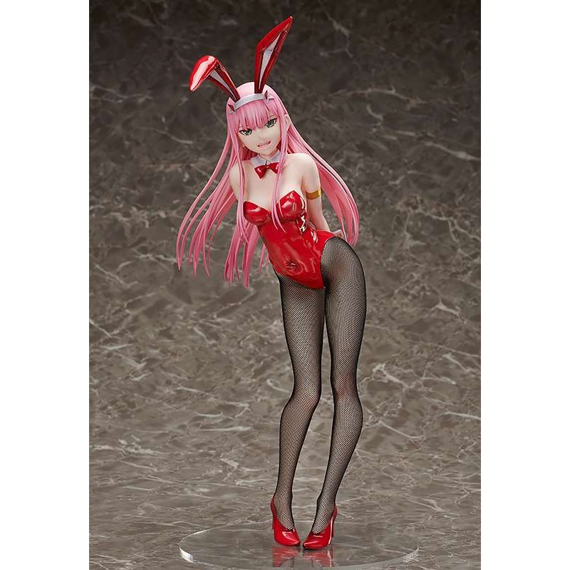 DARLING IN THE FRANXX ZERO TWO BUNNY VERSION STATUA FIGURE FREEING