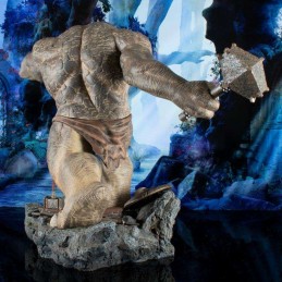 LORD OF THE RINGS CAVE TROLL DELUXE GALLERY 29CM STATUA FIGURE DIAMOND SELECT