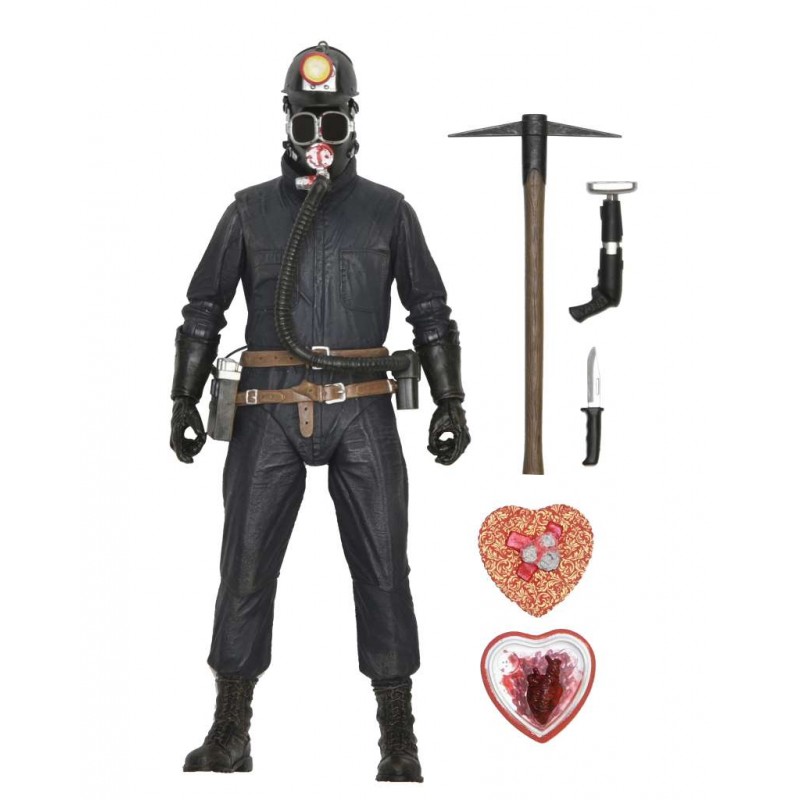 MY BLOODY VALENTINE THE MINER ULTIMATE ACTION FIGURE NECA