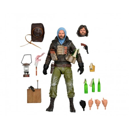 THE THING ULTIMATE R.J. MACREADY V3 LAST STAND ACTION FIGURE