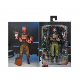 THE THING ULTIMATE R.J. MACREADY V3 LAST STAND ACTION FIGURE NECA