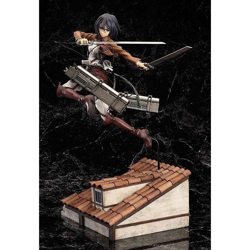 L'ATTACCO DEI GIGANTI MIKASA ACKERMAN DELUXE 1/8 STATUA FIGURE GOOD SMILE COMPANY L'ATTACCO DEI GIGANTI MIKASA ACKERMAN DELUXE 1/8 STATUA FIGURE GOOD SMILE COMPANY