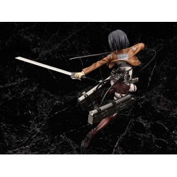 GOOD SMILE COMPANY ATTACK ON TITAN MIKASA ACKERMAN DELUXE 1/8 STATUE FIGURE